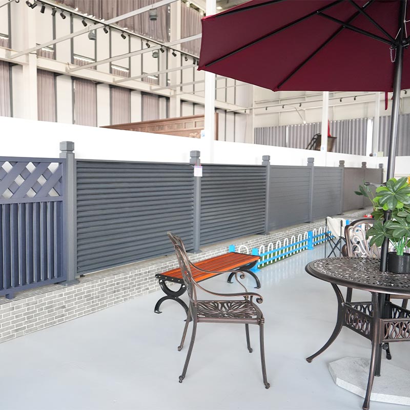 Cur eligas Aluminium Admisce Cortium Decorative Guardrail pro Your Outdoor Spaces