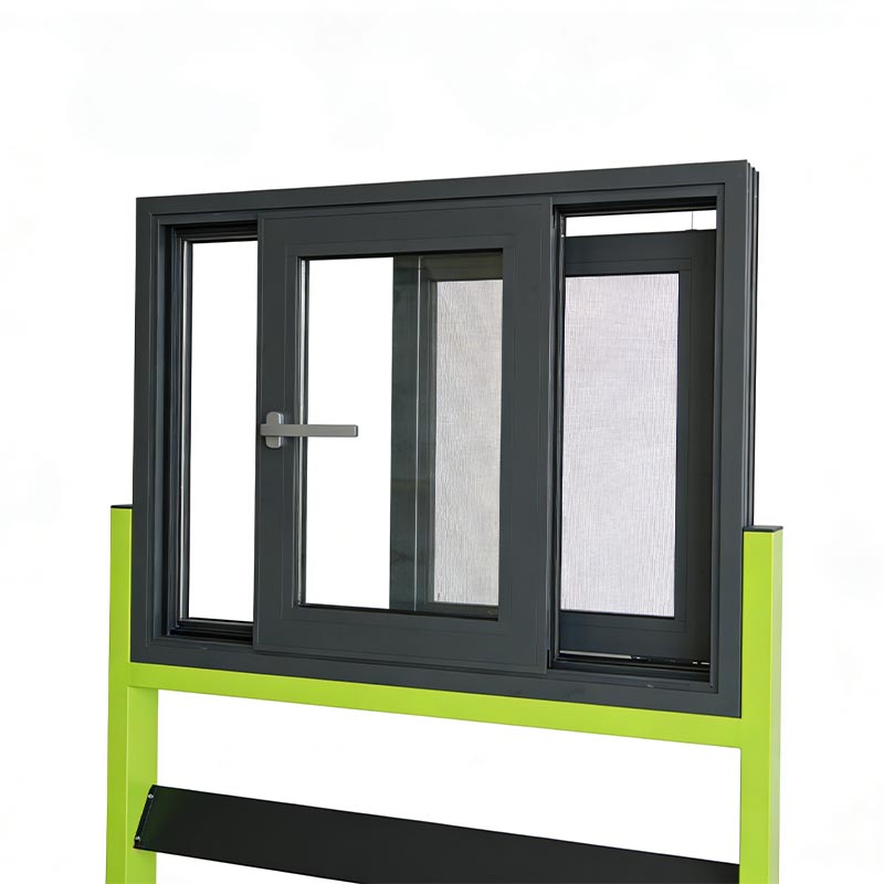 Aluminium Alloy Anti-furtum Fenestra cum Diamond Mesh Aluminium Alloy Anti-furtum Fenestra cum Diamond Mesh