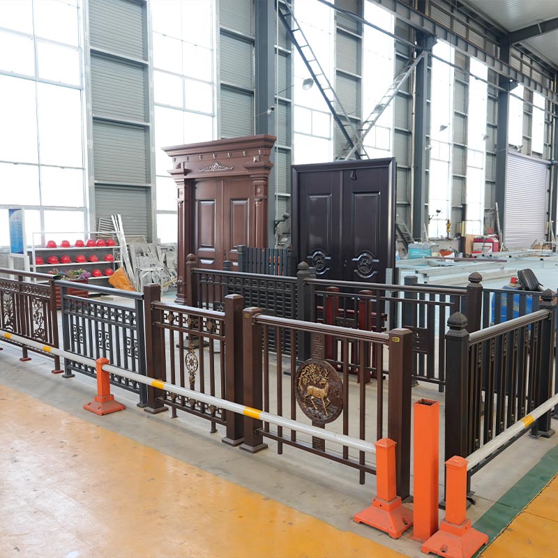 Aluminium Alloy Securitatis Railing