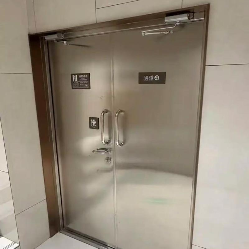 Commercial Fire-Rated Steel Door