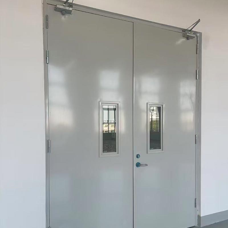 Gravis officium Insulated Ferro Fireproof Porta pro Industrial Planta