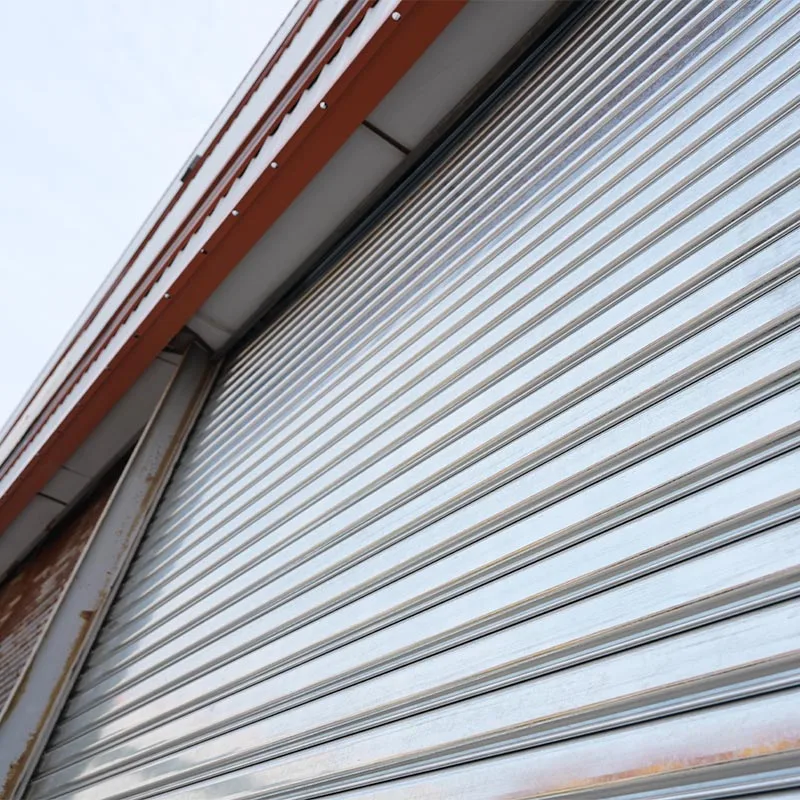 Fire and Smoke Resistant Roller Shutter