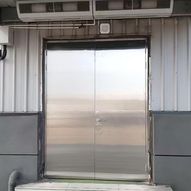 Industrial Chemical Workshop Steel Fireproof Door