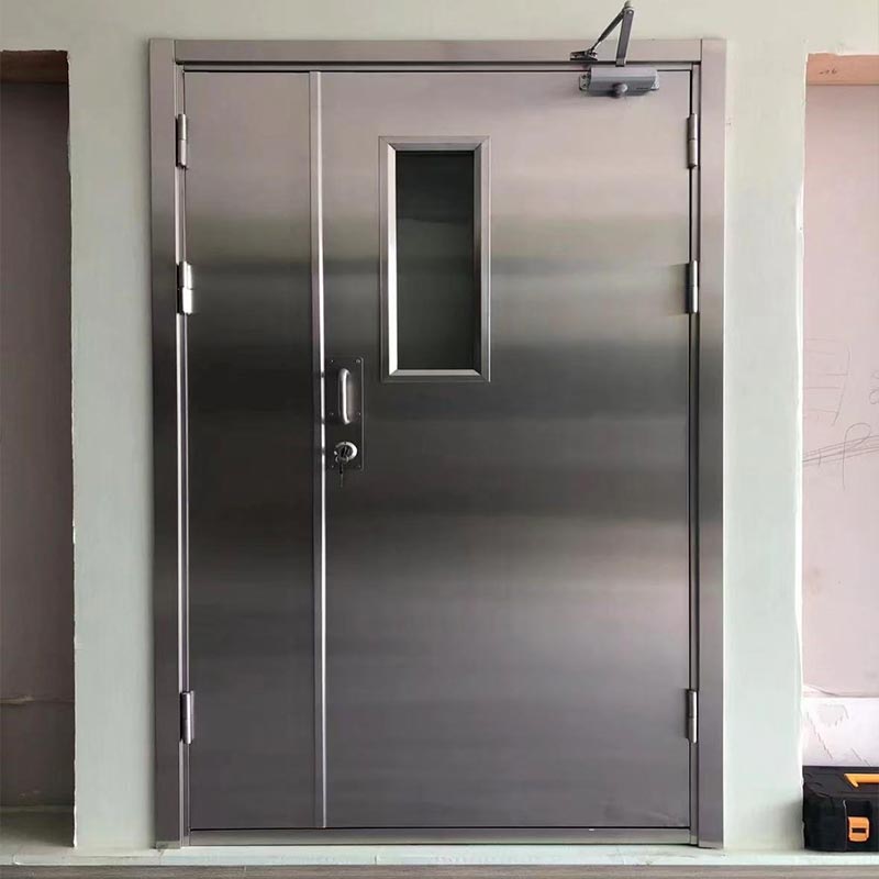 Deliciae Steel Fire-Rated Entry Door