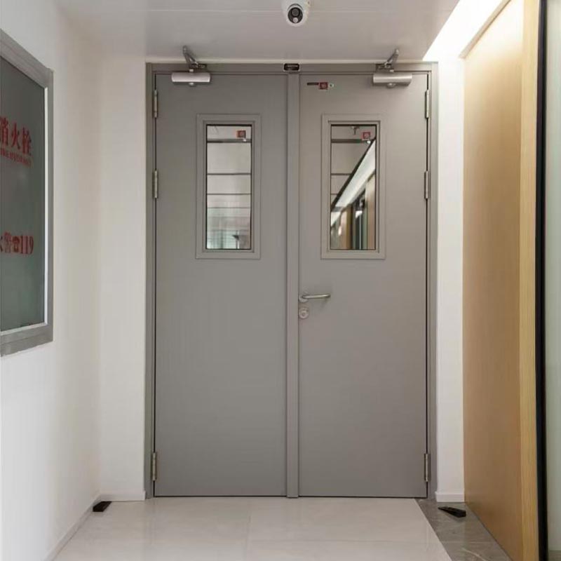 Fortis Steel Fireproof Rated Emergency Exit Door
